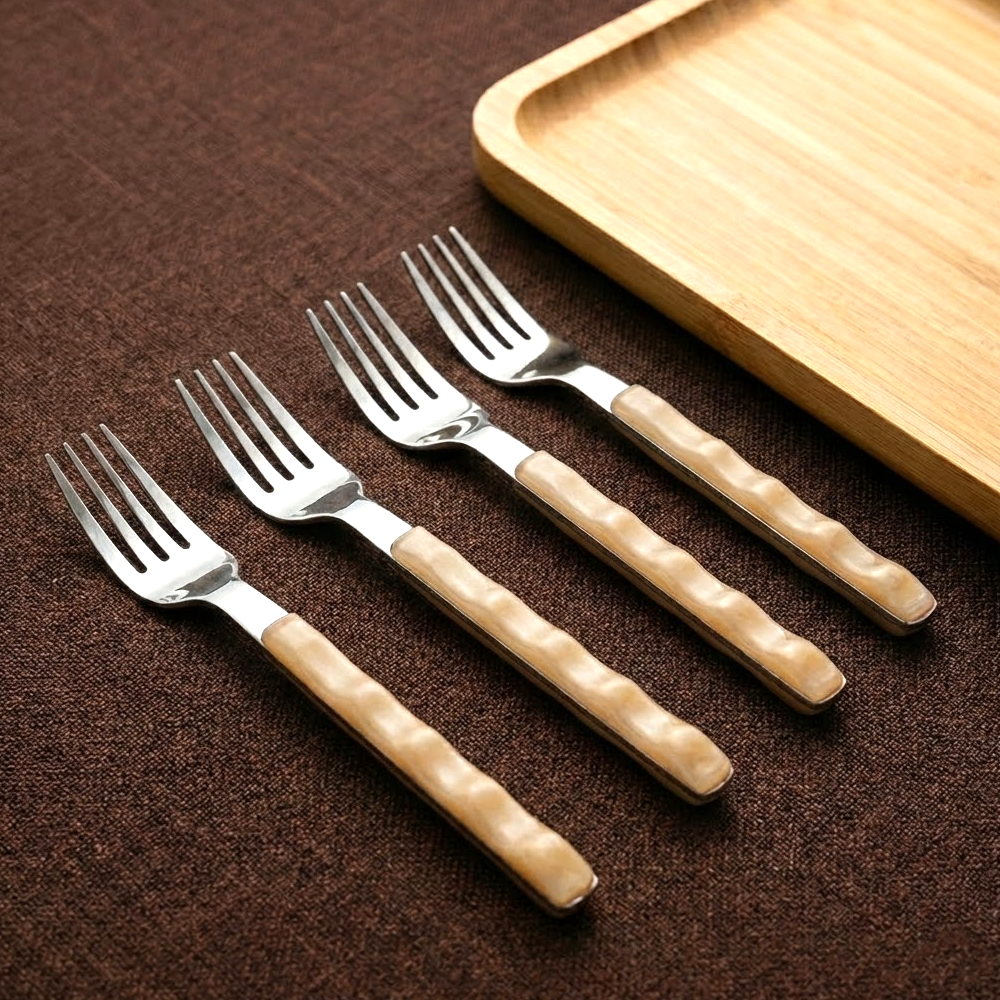 طقم شوك كيك 4 قطع