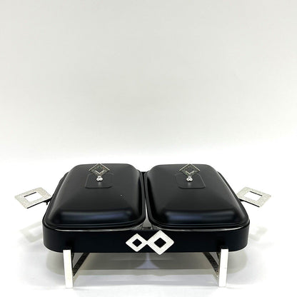 سخان طعام ثنائي ملكي 1.8لتر