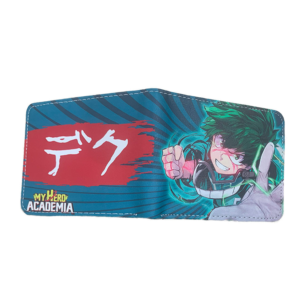 محفظة ماي هيرو أكاديميا الجلدية26