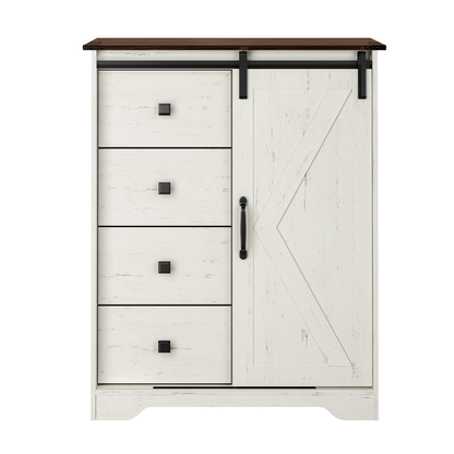 خزانة تخزين أنيقة بتصميم عصري