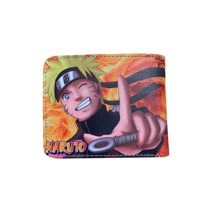 محفظة جلدية PU مطبوعة من ناروتو اوزوماكي32