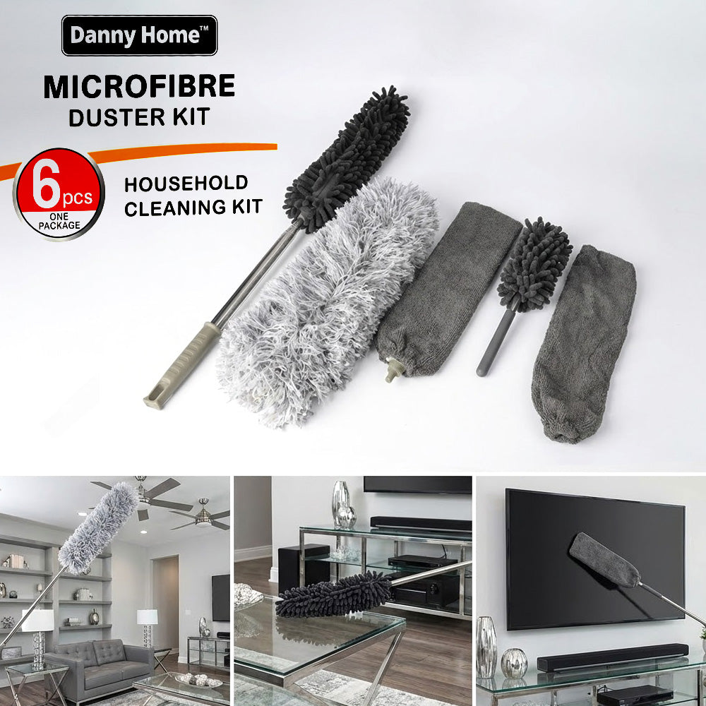 طقم تنظيف الغبار – 6 قطع