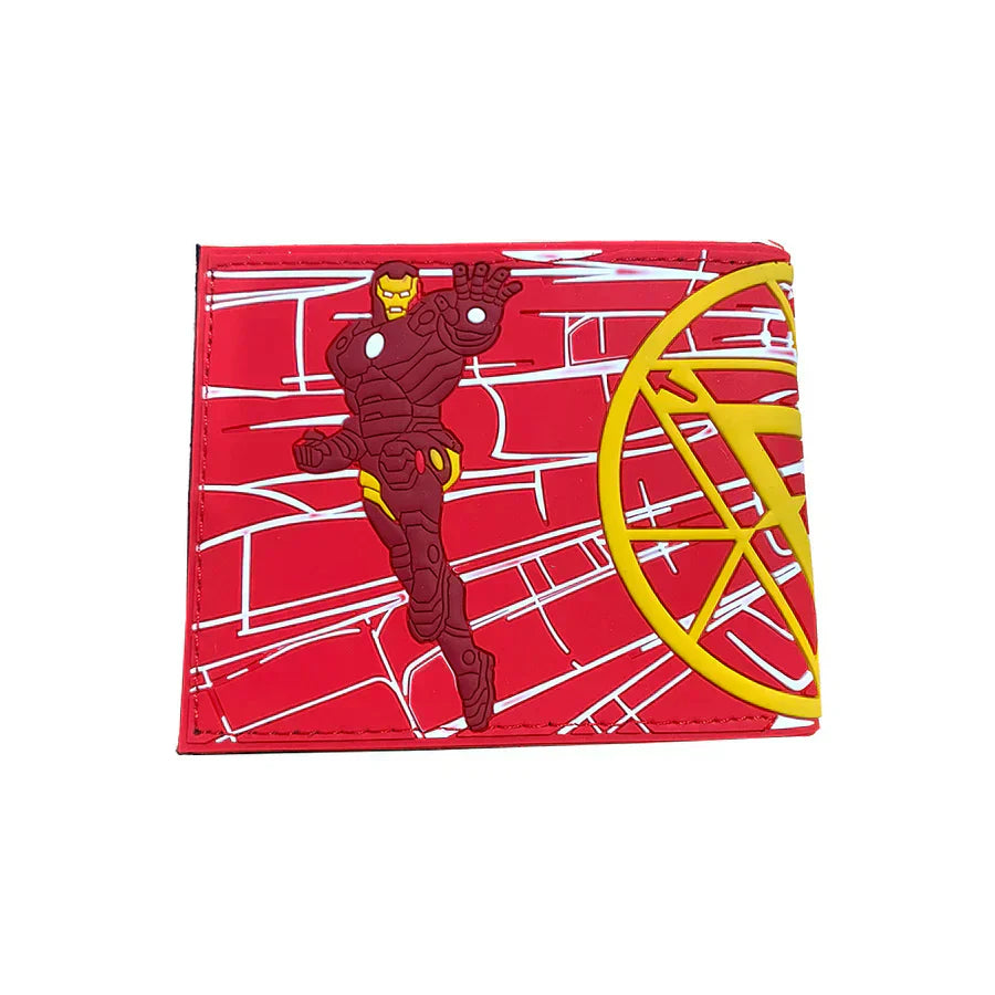 محفظة بطبعات آيرون مان
