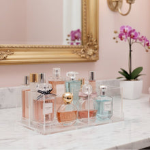 منظم مستحضرات تجميل قابل للفصل 4 قطع