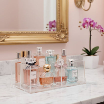 منظم مستحضرات تجميل قابل للفصل 4 قطع