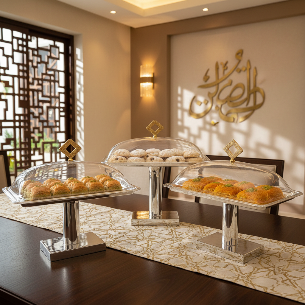 ماعون تقديم حلويات