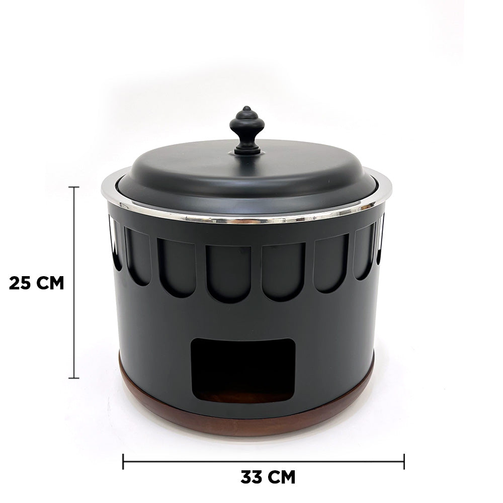 سخان طعام دائري سعة 5 لترات