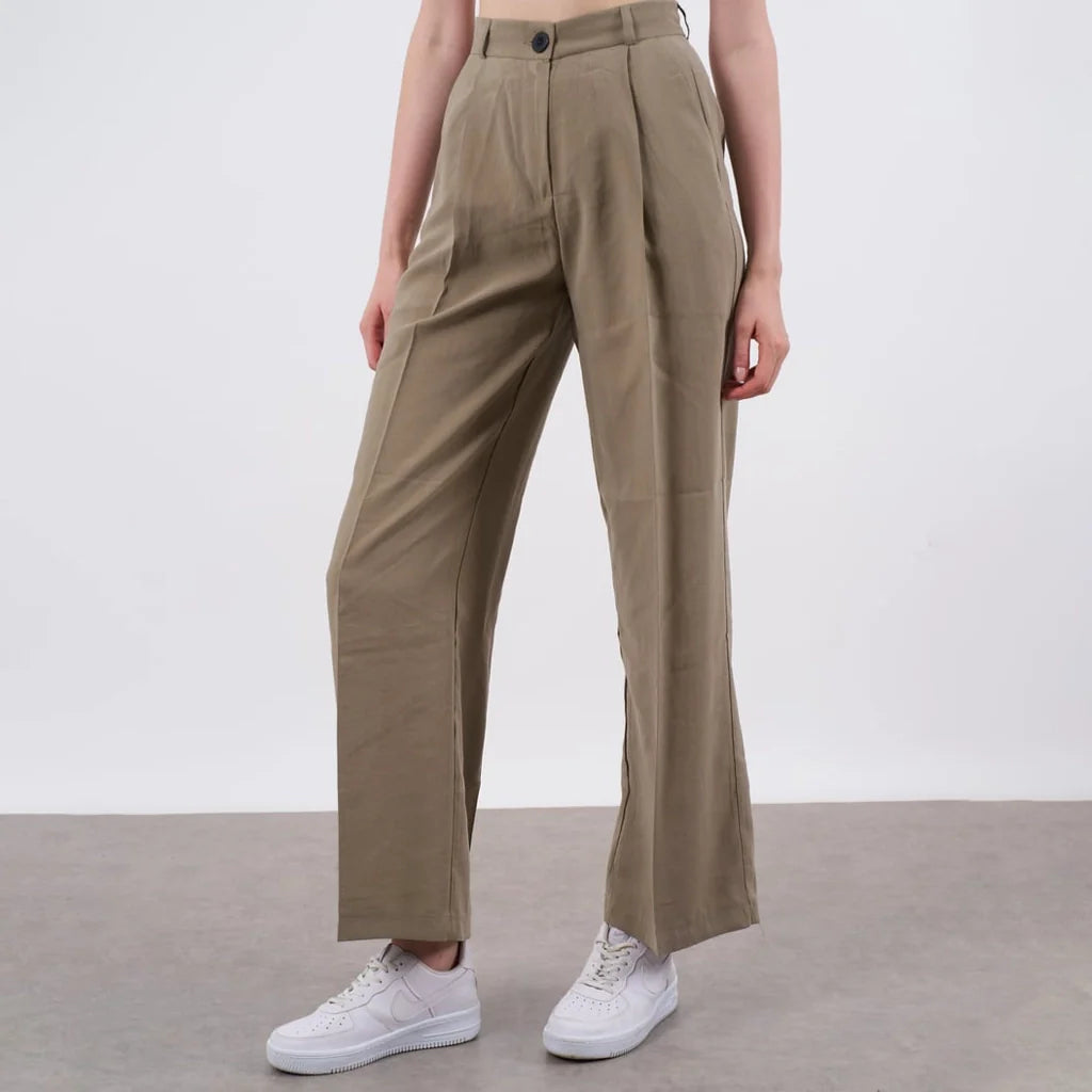 بنطلون نسائى بزر