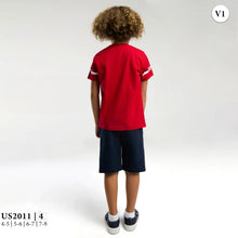 طقم ولادى شورت