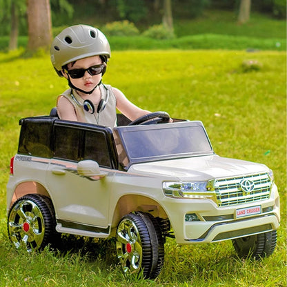 سيارة لاند كروزر فاخرة للأطفال