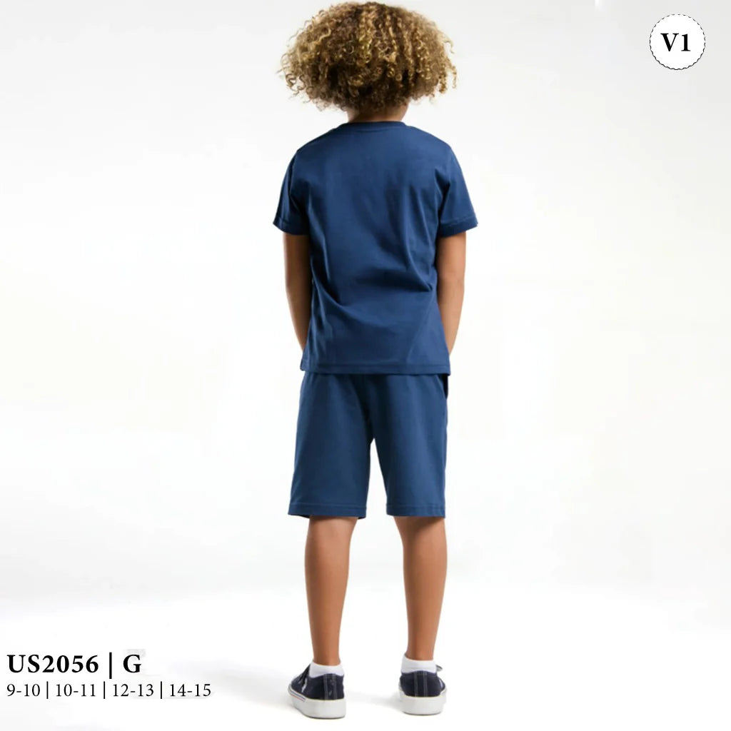 طقم ولادى شورت