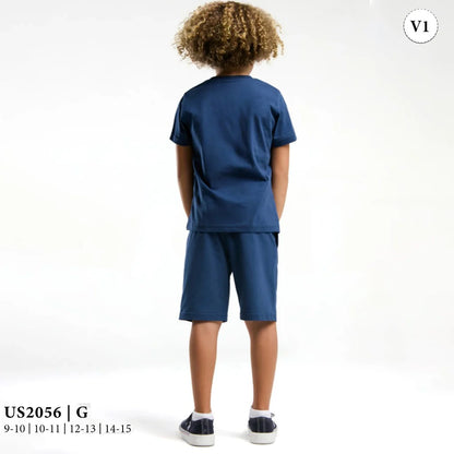 طقم ولادى شورت