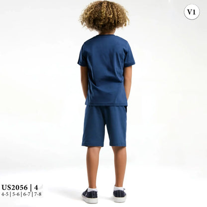 طقم ولادى شورت