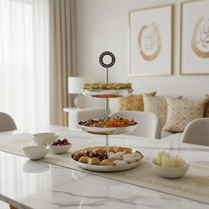 ستاند تقديم ثلاثي الأدوار