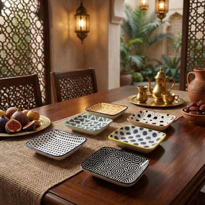 طقم أطباق صوص سيراميك