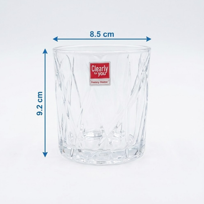 طقم اكواب تقديم زجاجية