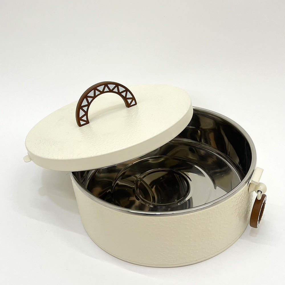 حافظة تخزين طعام دائرية 5 لتر