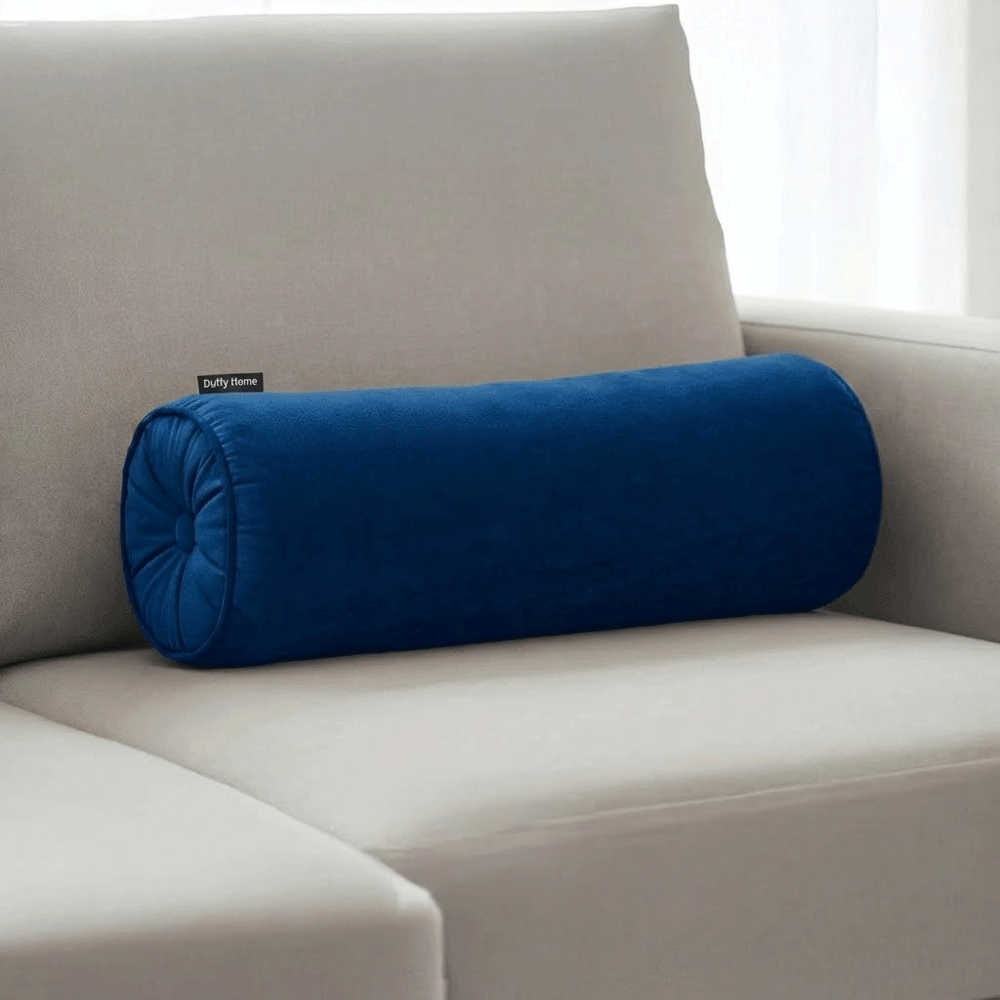 كوشية قطنية محشوة اسطوانية