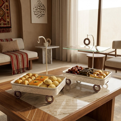 سخان طعام بغطاء زجاجي 3 لتر