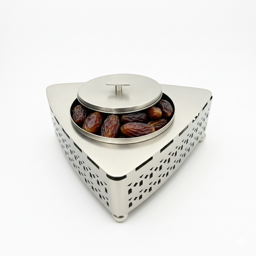 تمرية معدنية بتصميم مثلث