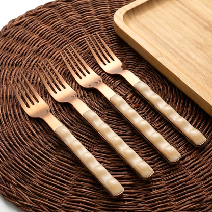 طقم شوك طعام 4 قطع