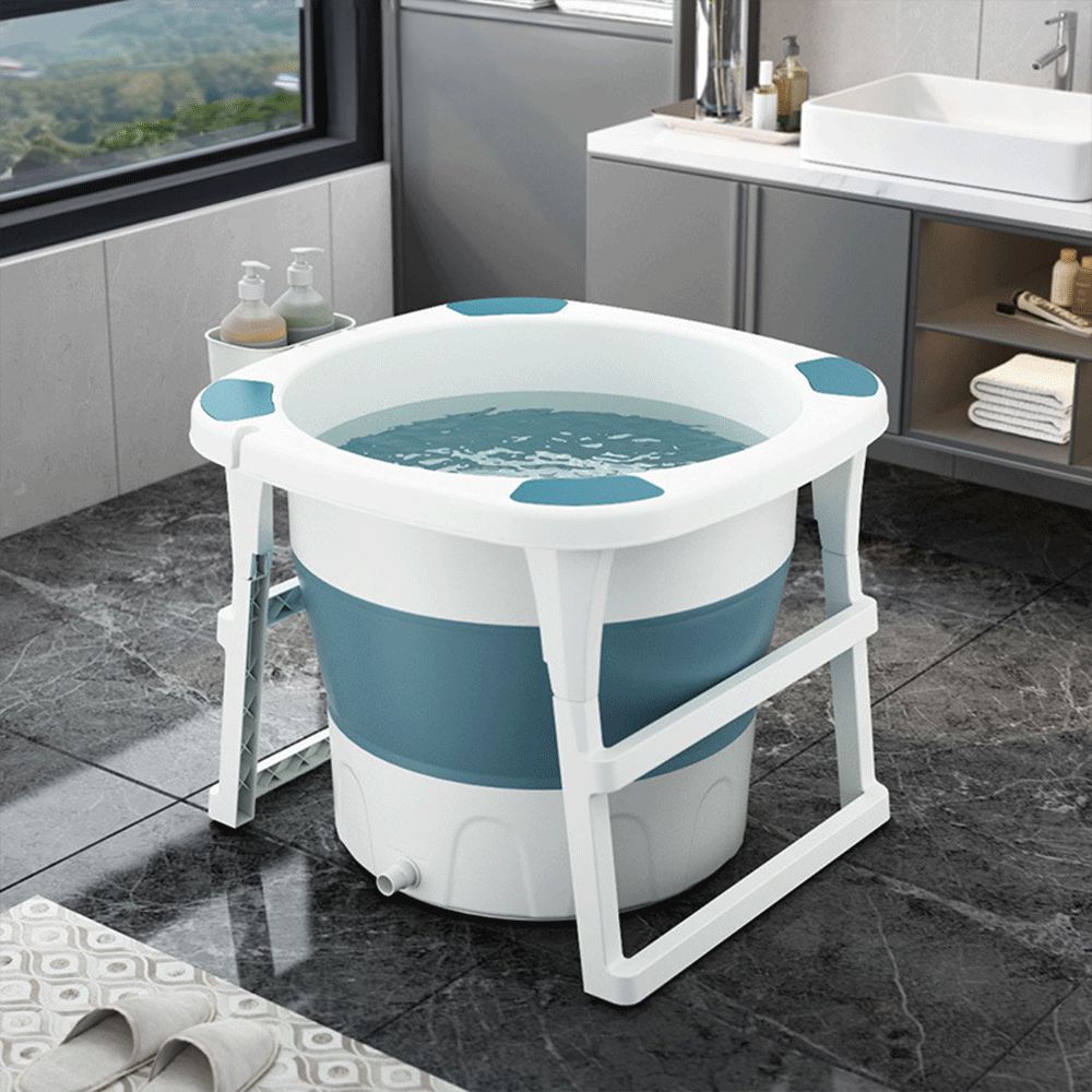 حوض استحمام قابل للطي