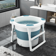 حوض استحمام عالي الوضع قابل للطي