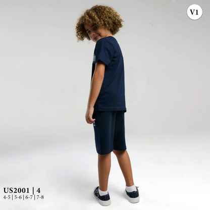 طقم ولادى بطبعة صدر