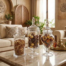 مجموعة برطمانات تخزين – 3 قطع