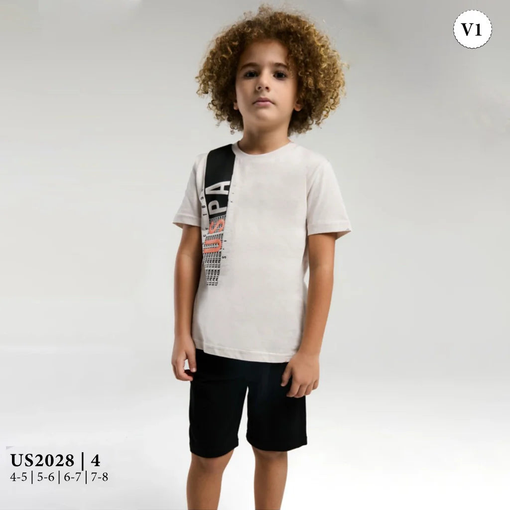 طقم ولادى فضفاض