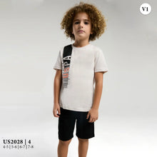 طقم ولادى فضفاض