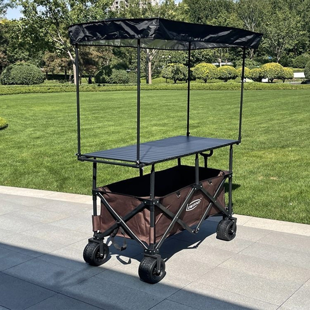 عربة متعددة الاستخدامات قابلة للطي