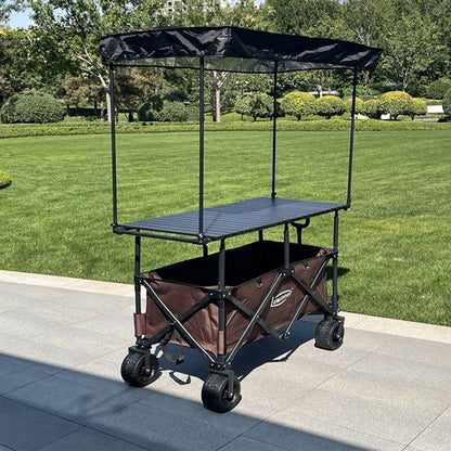 عربة متعددة الاستخدامات قابلة للطي