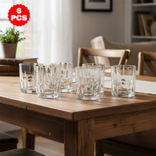 طقم اكواب زجاجي  تقليدي