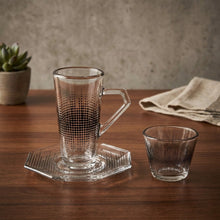 طقم استكانة وفنجان 18قطعة