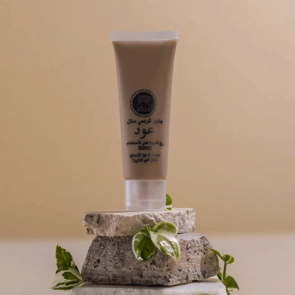 بخور كريمي سائل طبيعي