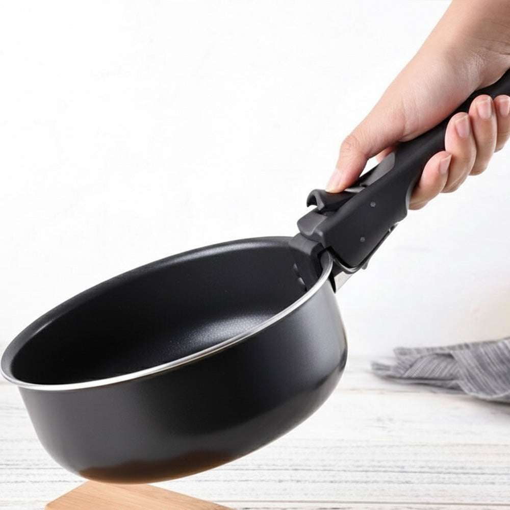 طقم قدور بمقبض قابل للفصل