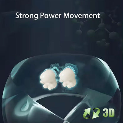 جهاز تدليك لاسلكي للرقبة على شكل حرف U