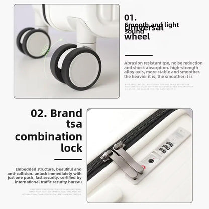 حقيبة سفر خفيفة الوزن متعددة الوظائف 20 أو 24 بوصة