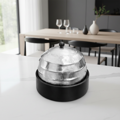 وعاء تقديم مع غطاء