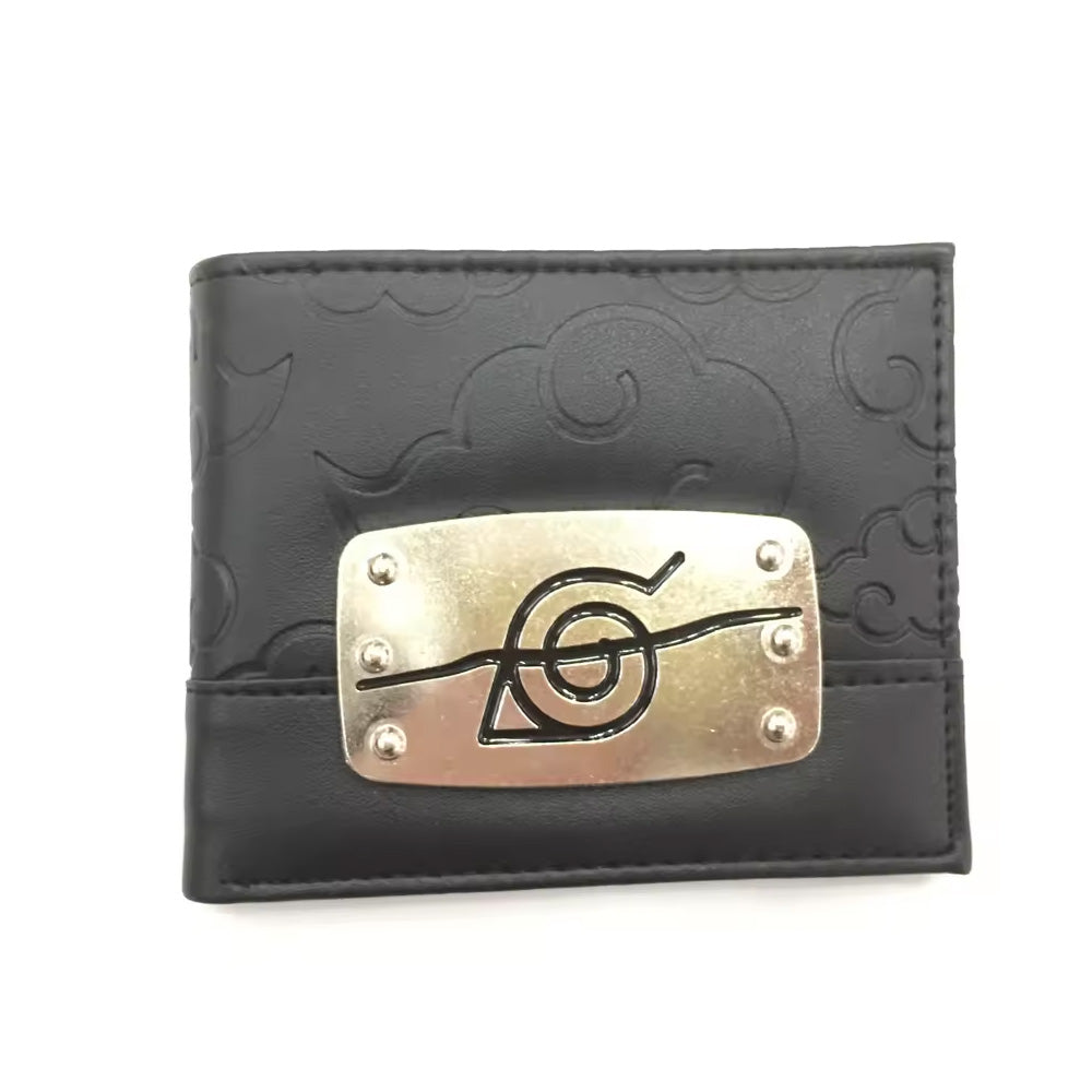 محفظة جلدية ناروتو شيبودن أكاتسوكي47