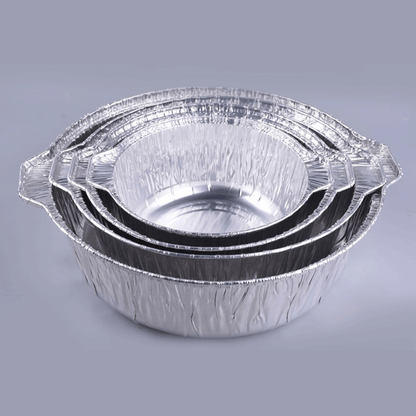 أواني طهي ألومنيوم بغطاء