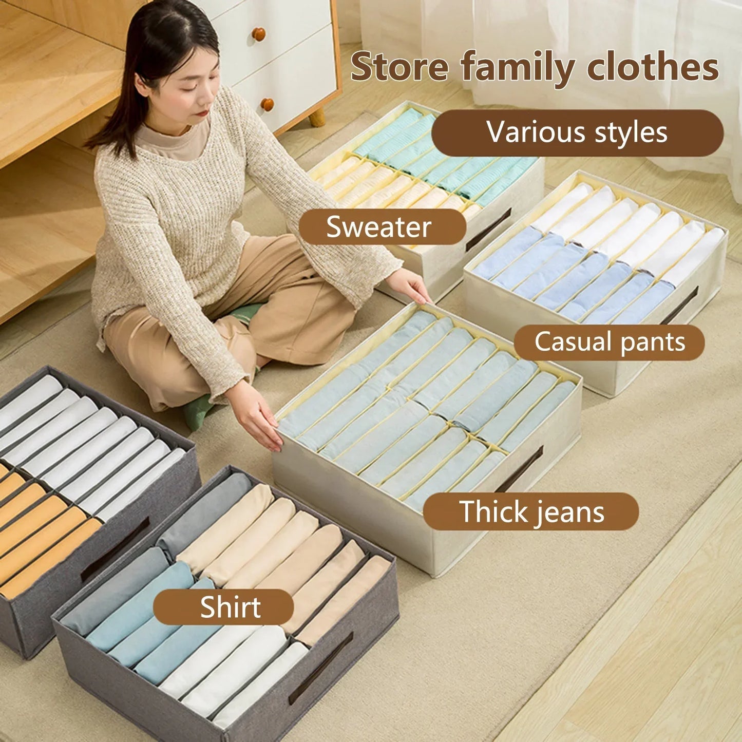 صندوق تخزين بسعة كبيرة 24 شبكة