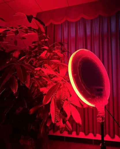ضوء تعبئة LED RGB GS-450