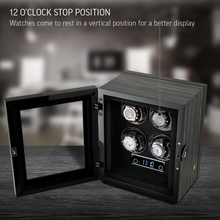 صندوق عرض ودوران الساعات