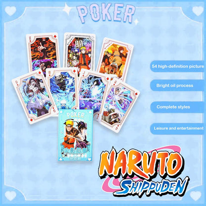 Anime Poker Cards Set 54 sheets
