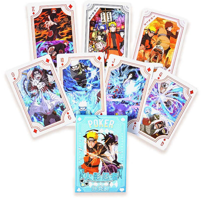 Anime Poker Cards Set 54 sheets