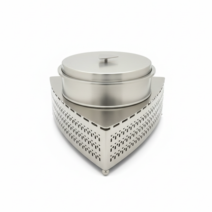 سخان طعام معدني بتصميم هندسي 3لتر