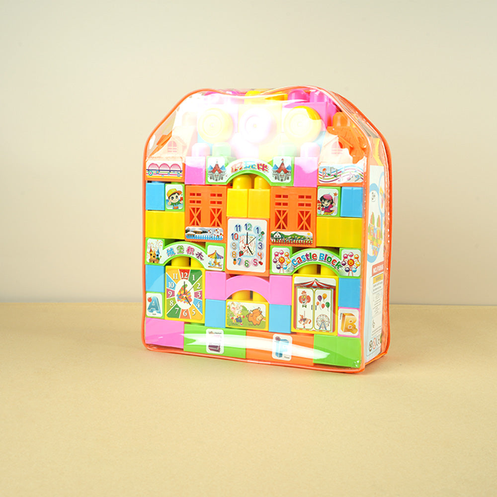 مكعبات ذكاء للأطفال عدد القطع