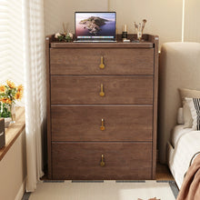 خزانة ملابس خشبية 2 في 1 مع مرآة مخفية وأدراج تخزين